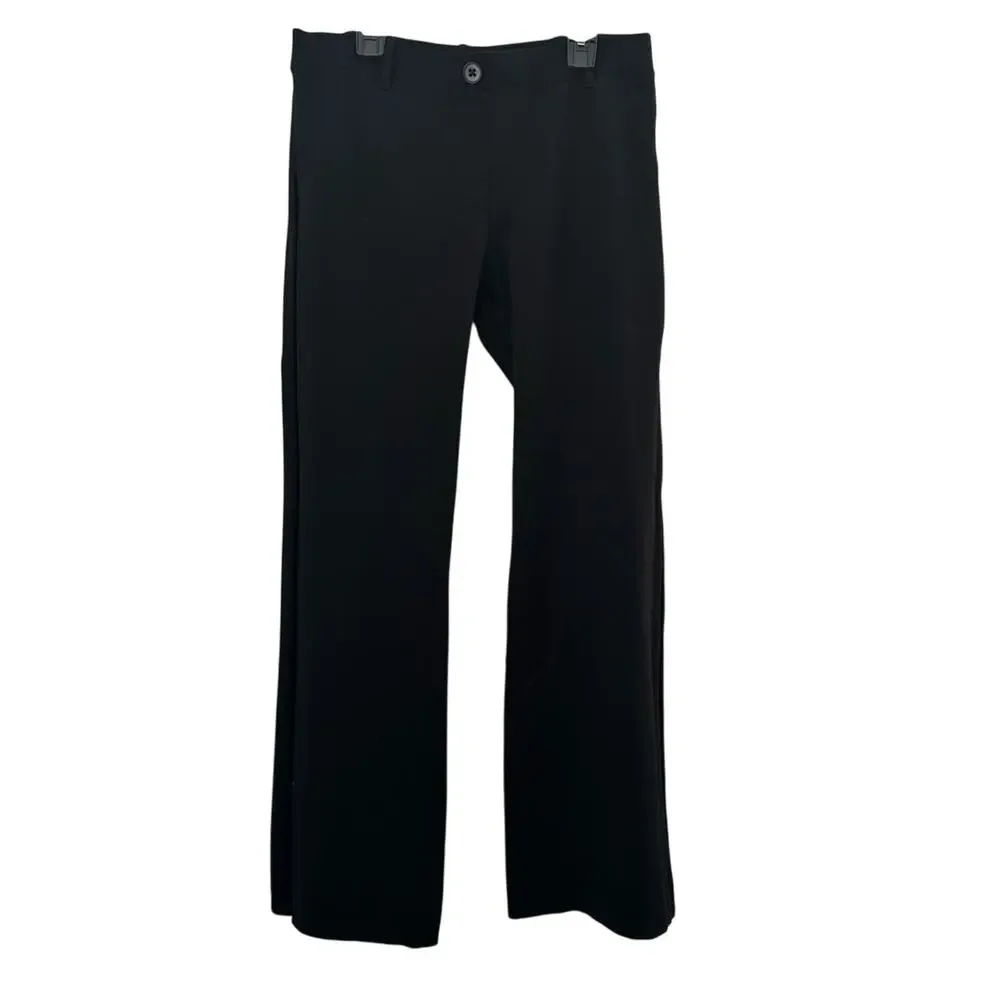 Betabrand Dress Pant Yoga Pants Bootcut Womens Black Medium